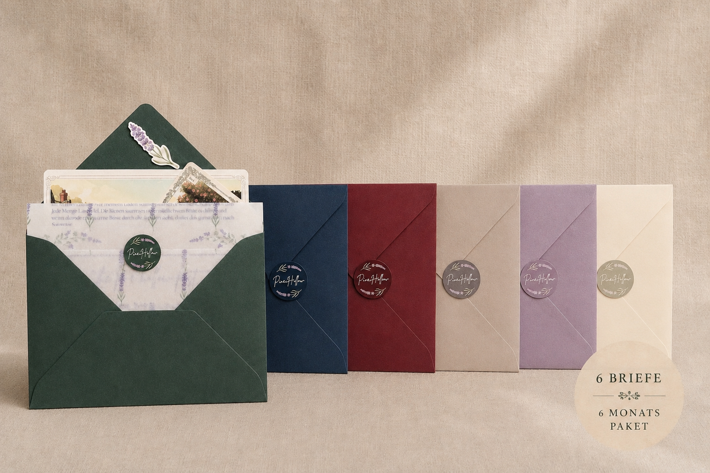 Pine Hollow Mail Club – 6 Monate