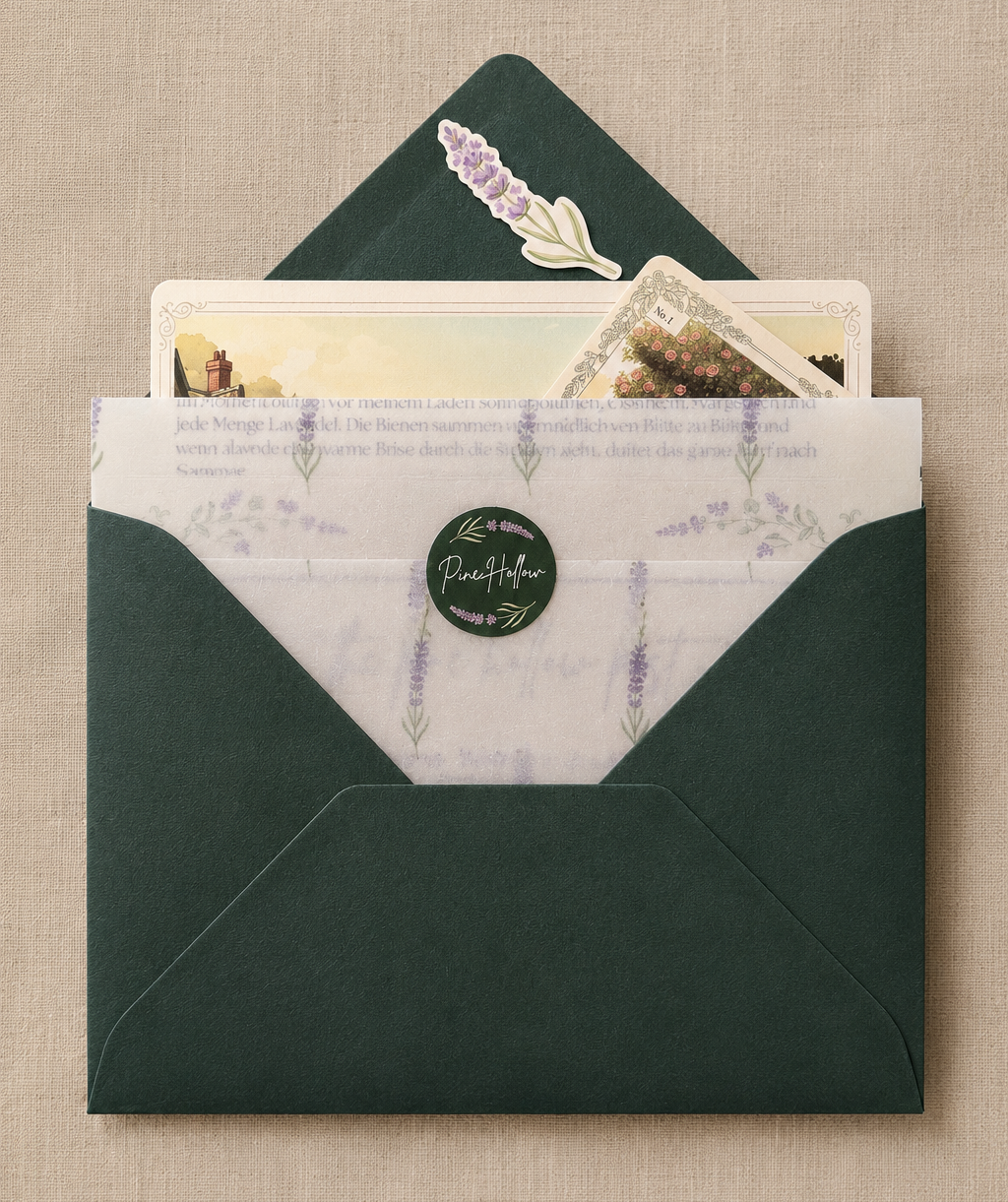 Pine Hollow Mail Club – Ausgabe September